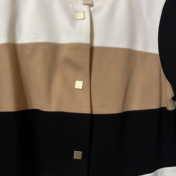 New Chico’s Topper Jacket - Picture 5 of 6